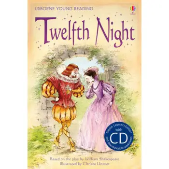 USBORNE YOUNG READING : TWELFTH NIGHT (+ AUDIO CD) HC