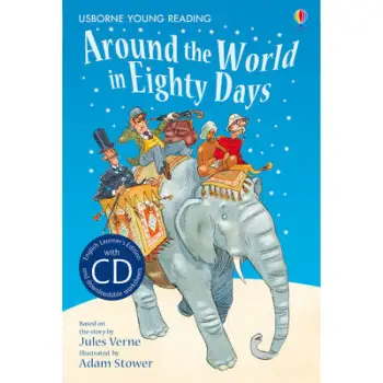 USBORNE YOUNG READING 2: AROUND THE WORLD IN 80 DAYS (+ AUDIO CD) HC