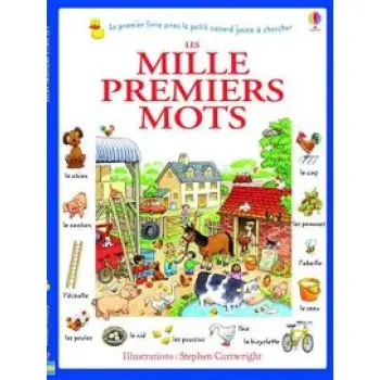 USBORNE : LES MILLE PREMIERS MOTS POCHE