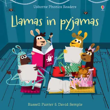 USBORNE PHONIC READERS : LLAMAS IN PYJAMAS PB