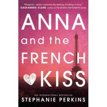 USBORNE : ANNA AND THE FRENCH KISS PB