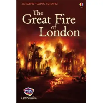 USBORNE YOUNG READING 2: THE GREAT FIRE OF LONDON HC