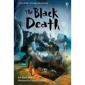 USBORNE YOUNG READING 2: THE BLACK DEATH HC