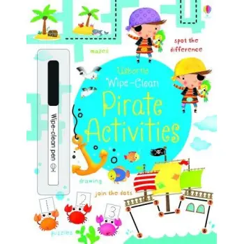 WIPE-CLEAN PIRATE ACTIVITIES