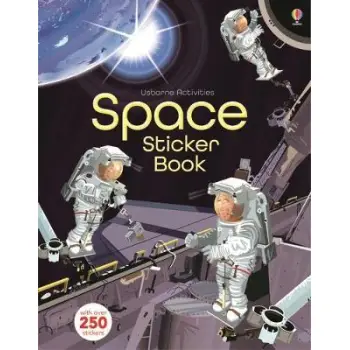 USBORNE SPACE STICKER BOOK PB