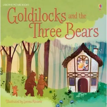 USBORNE PICTURE BOOKS : GOLDILOCKS AND THE THREE BEARS PB