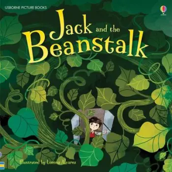 USBORNE PICTURE BOOKS : JACK AND THE BEANSTALK PB