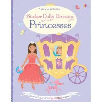 STICKER DOLLY DRESSING : PRINCESSES  PB