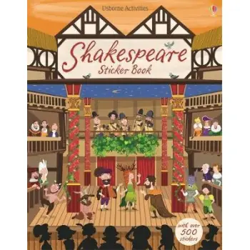 USBORNE SHAKESPEARE STICKER BOOK PB
