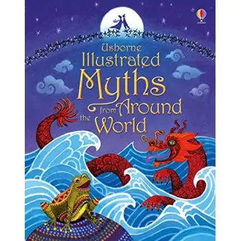 ILLUSTRATED MYTHS FROM AROUND THE WORLD HC