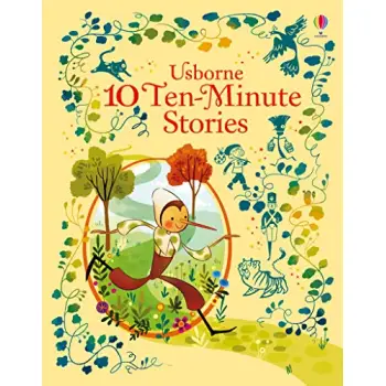 USBORNE 10 TEN-MINUTE STORIES HC