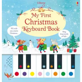 MY FIRST CHRISTMAS KEYBOARD PB