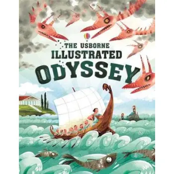 The Usborne Illustrated Odyssey HC