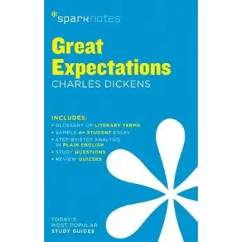 GREAT EXPECTATIONS BY CHARLES DICKENS (SPARKNOTES LITERATURE GUIDE)