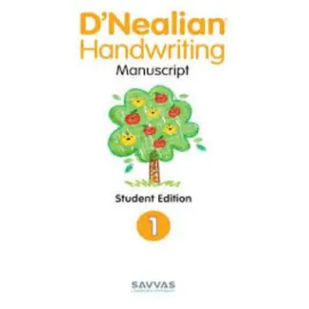 D'NEALIAN HANDWRITING PLUS DIGITAL GRADE 1