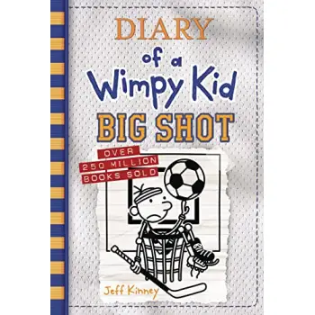 Big Shot (Diary of a Wimpy Kid Book 16) (Diary of a Wimpy Kid #16)