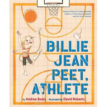 BILLIE JEAN PEET, ATHLETE : A PICTURE BOOK