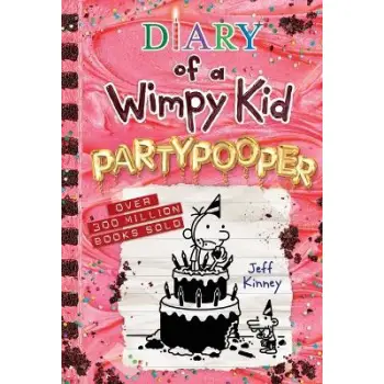 DIARY OF A WIMPY KID : 20 PARTYPOOPER HC