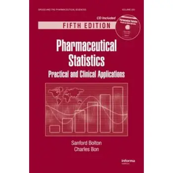 PHARMACEUTICAL STATISTICS 5Η ΕΚΔΟΣΗ HC