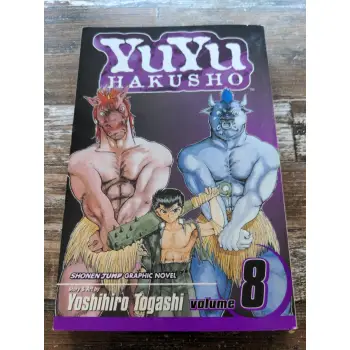 YUYU HAKUSHO, VOL. 08 PA
