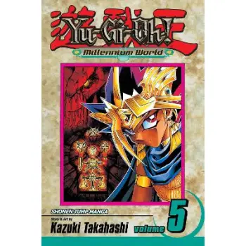 YU-GI-OH! MILLENNIUM WORLD 5PA