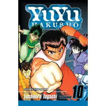 YUYU HAKUSHO, VOL. 10 PA
