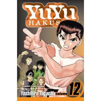 YUYU HAKUSHO, VOL. 12 PA