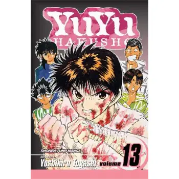 YUYU HAKUSHO, VOL. 13 PA
