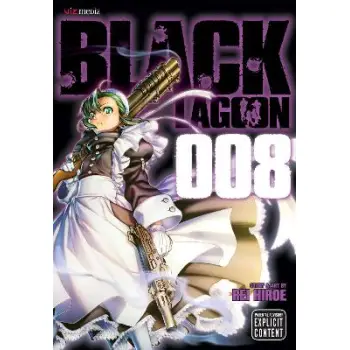 BLACK LAGOON, VOL. 08 PA