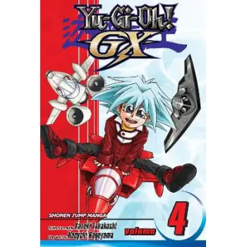 YU-GI-OH! GX, VOL. 4 PA