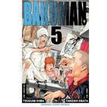 BAKUMAN 05 PA