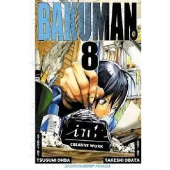 BAKUMAN 08 PA