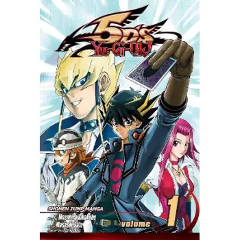 YU-GI-OH! 5D'S, VOL. 1 PA