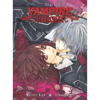 VAMPIRE KNIGHT ARTBOOK HA