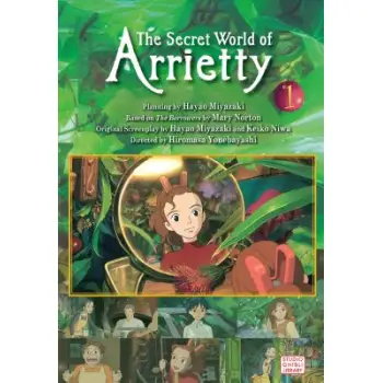 ARRIETTY FILM COMIC 01 PA