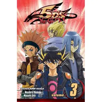 YU-GI-OH! 5D'S, VOL. 3 PA