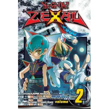 YU-GI-OH! ZEXAL, VOL. 2 PA