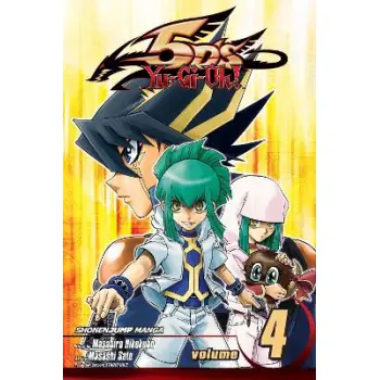 YU-GI-OH! 5D'S, VOL. 4 PA