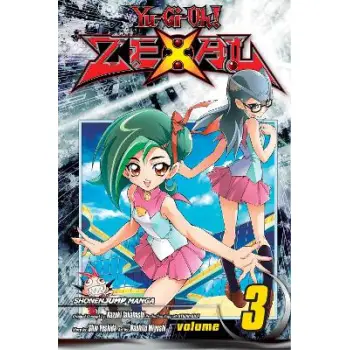 YU-GI-OH! ZEXAL, VOL. 3 PA