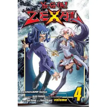 YU-GI-OH! ZEXAL, VOL. 4 PA