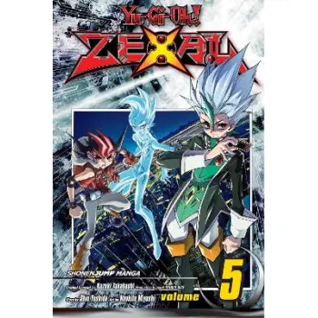 YU-GI-OH! ZEXAL, VOL. 5 PA