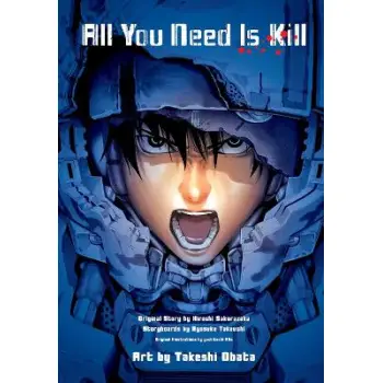 ALL YOU NEED IS KILL MANGA PA