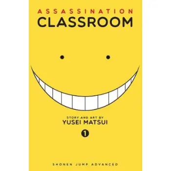 ASSASSINATION CLASSROOM 01 PA
