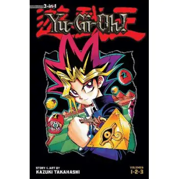 YU-GI-OH! 3-IN-1 ED, VOL. 01PA