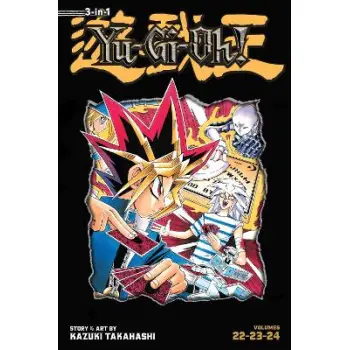 YU-GI-OH! 3-IN-1 ED, VOL. 08PA