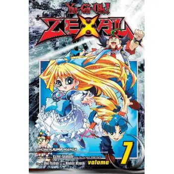 YU-GI-OH! ZEXAL, VOL. 7 PA