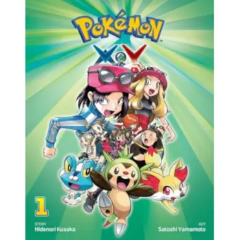 POKEMON X Y 01  PA