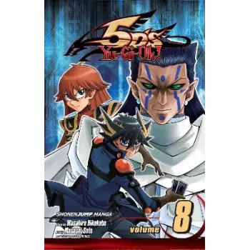 YU-GI-OH! 5D'S, VOL. 8 PA