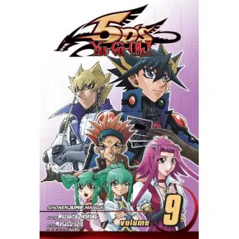 YU-GI-OH! 5D'S, VOL. 9 PA