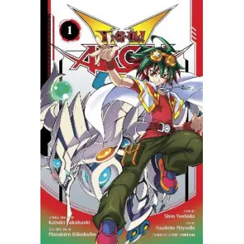 YU-GI-OH! ARC-V, VOL. 1 PA